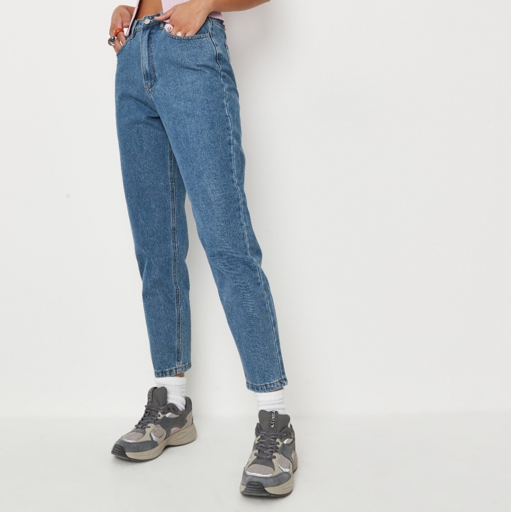 Missguided Petite Mom Jeans